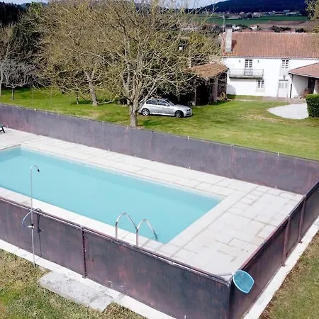 Casa Con Piscina En Costa Da Morte Nyaraló Ponteceso
